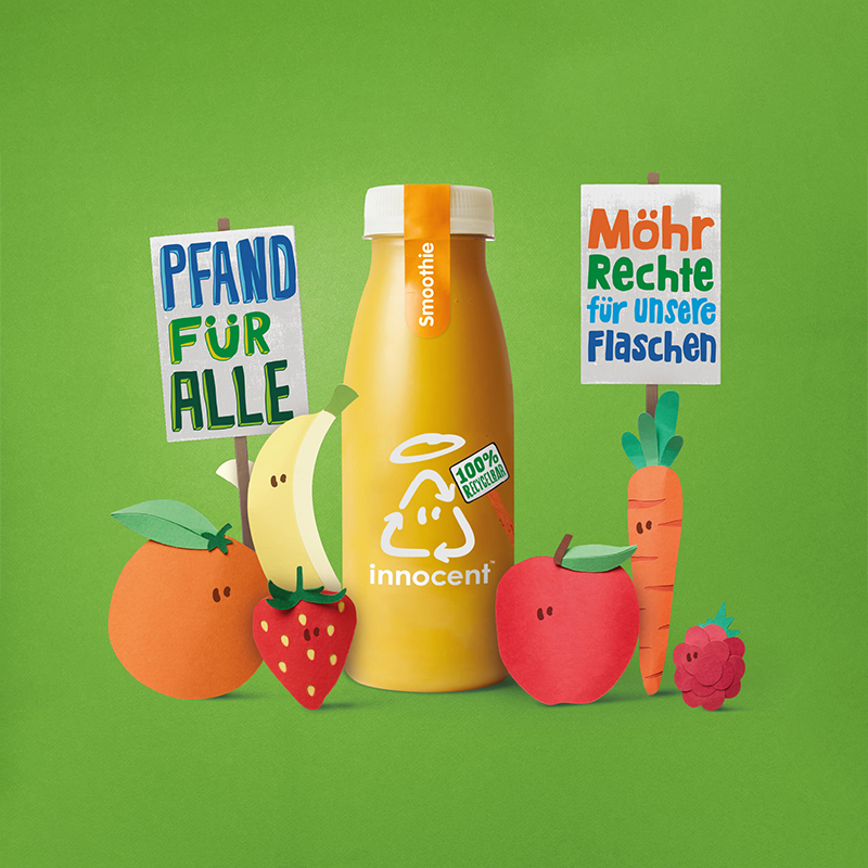 innocent setzt sich fuer pfand