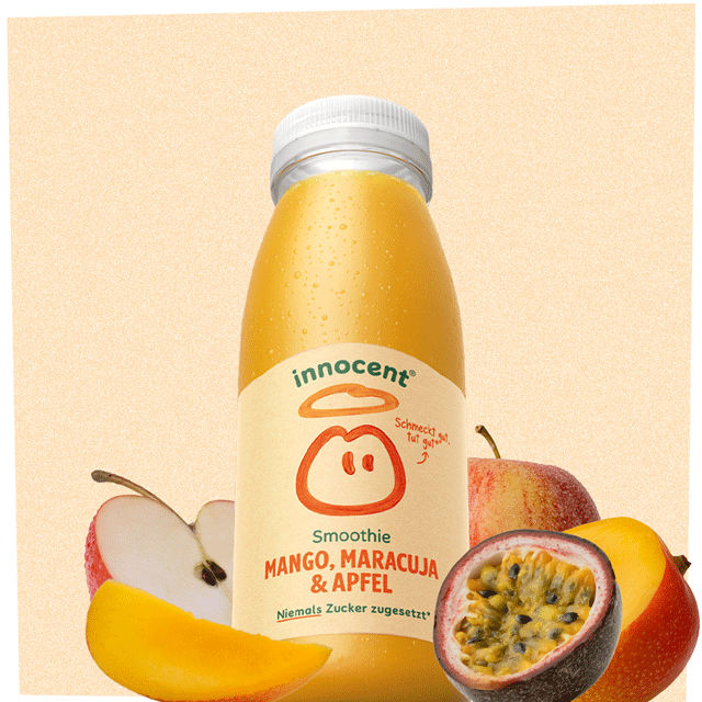 Mango, Maracuja & Apfel